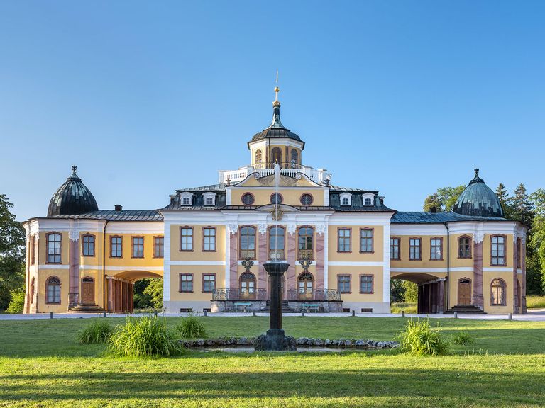 Schloss Belvedere in Weimar