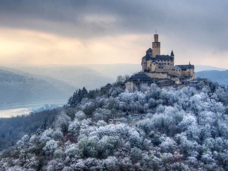 Marksburg am Rhein, Rheinland-Pfalz
