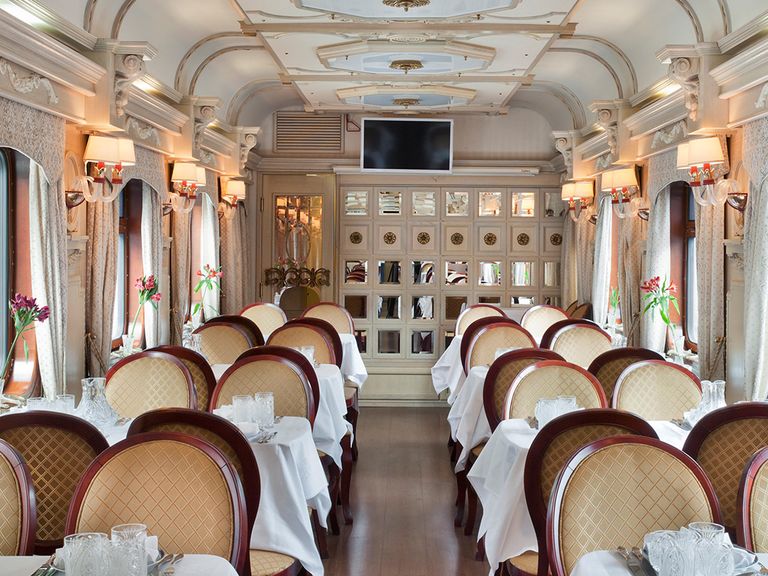 Bord-Restaurant, Golden Eagle Luxury Trains