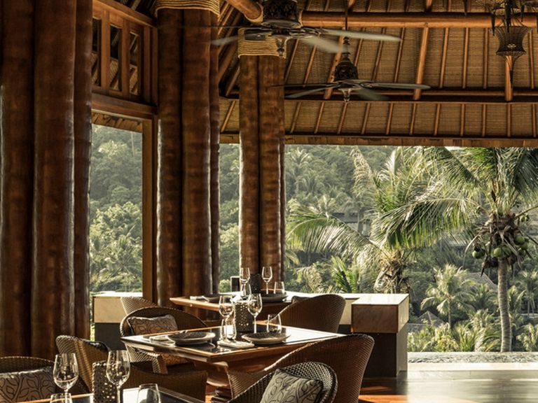 Restaurant Four Seasons Koh Samui in Thailand