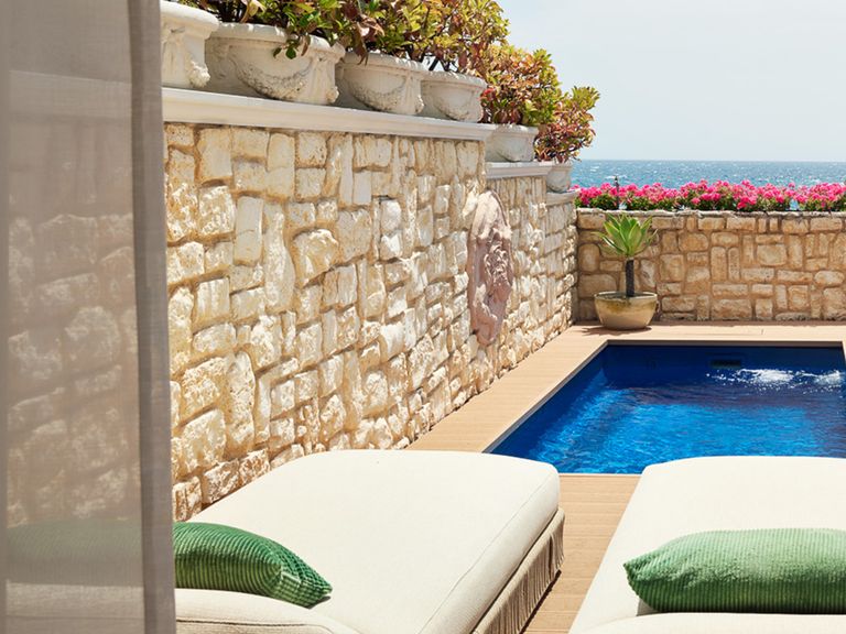 Pool Suite im Mazzarò Sea Palace, Taormina