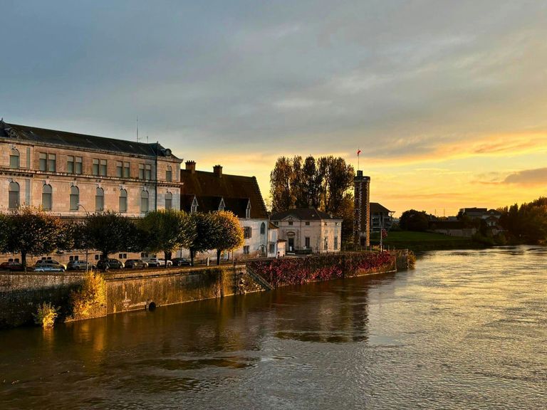 Hier zu sehen: Chalon-sur-Saône in Frankreich.l Chalon-sur-Saône