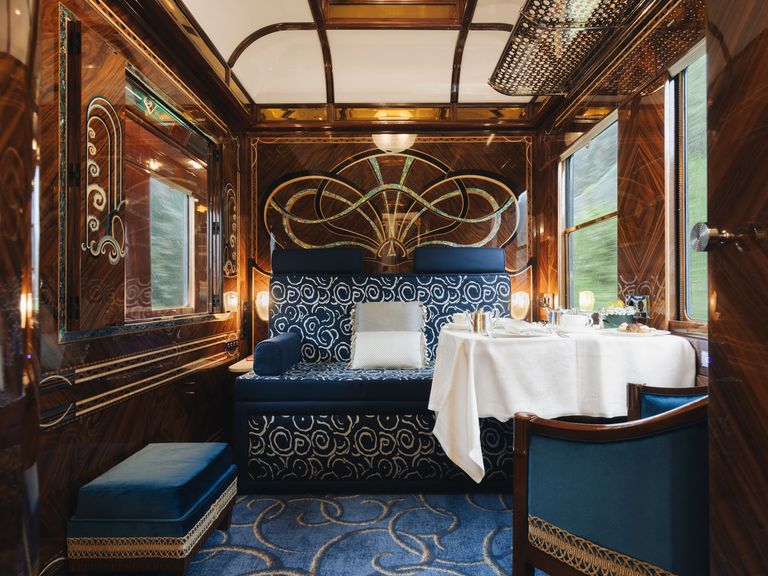Die Suiten im Venice Simplon-Orient-Express verzaubern jeden. Suiten im Venice Simplon-Orient-Express