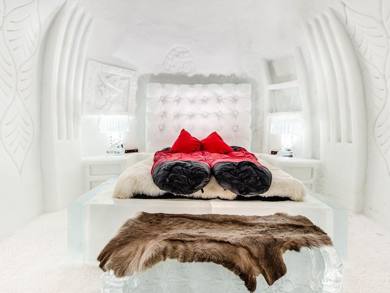 Iglu Suite im Iglu-Dorf Zugspitze 