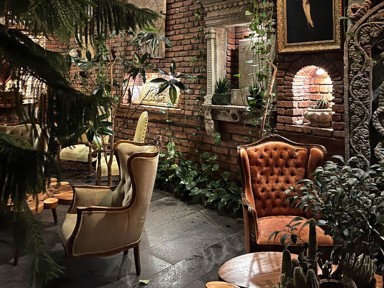 Angel & The Searchers Bar, Sacred House