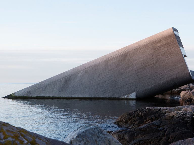 Restaurant Under, Båly, Norwegen