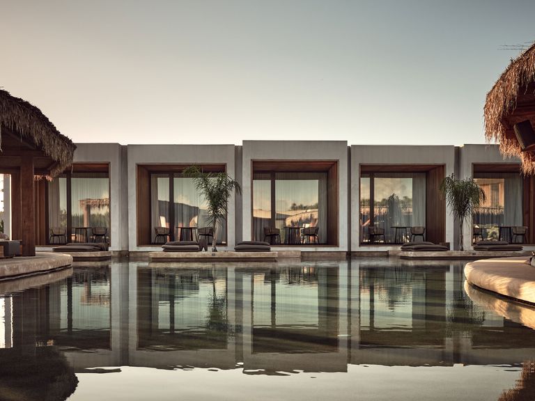 Außenansicht der Superior Suite Swim Up im Olea All Suite Hotel, Zakynthos