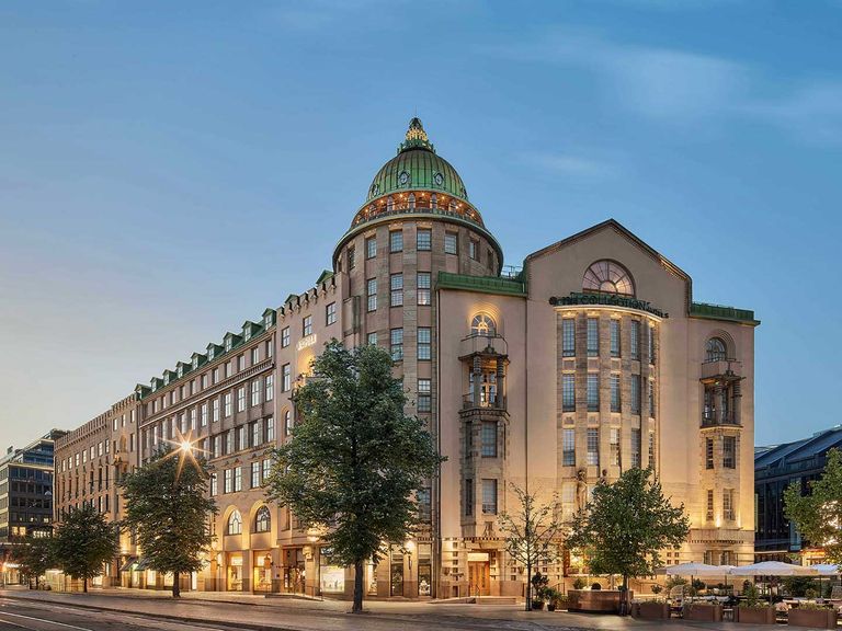 Hotel NH Collection Helsinki Grand Hansa, Außenansicht