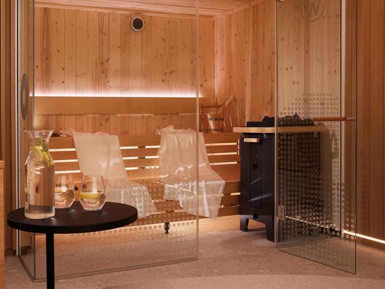 Sauna im wellnest
