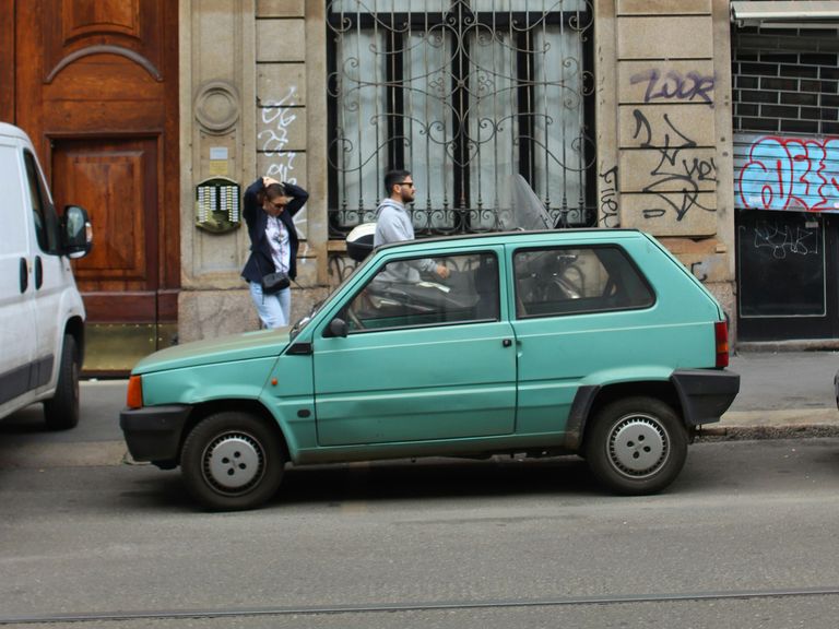 Fiat in Navigli, Mailand