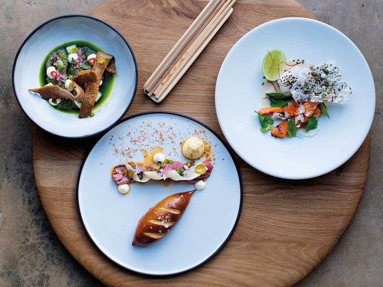 Das Konzept des Chefs Warehouse setzt auf Shared Plates Shared Plates im Chefs Warehouse