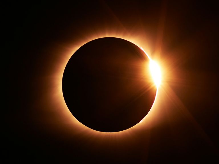 Sonnenfinsternis &uuml;ber Europa
