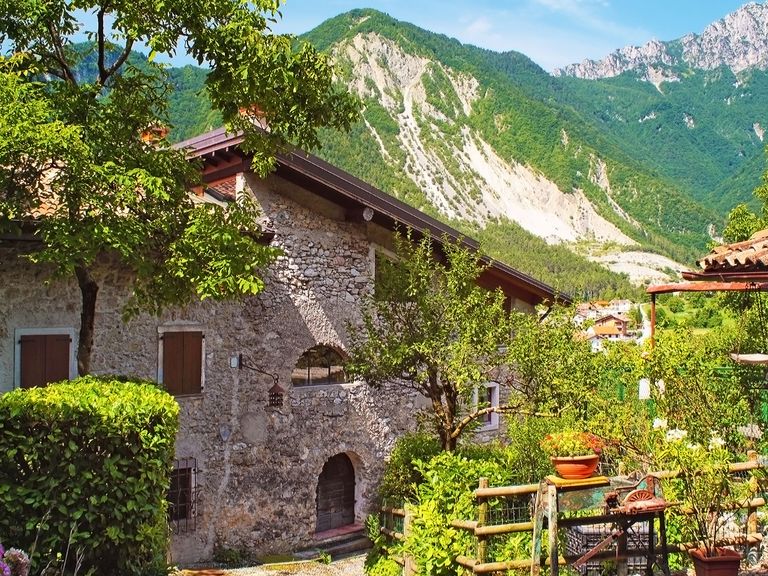 Canale di Tenno im Trentino