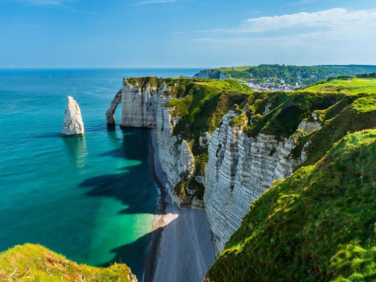 Felsklippen von &Eacute;tretat, Normandie