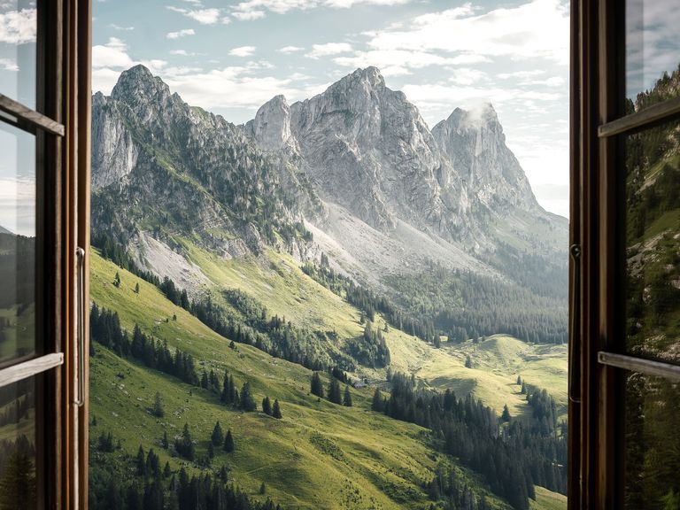 La Gruy&egrave;re im Kanton Fribourg