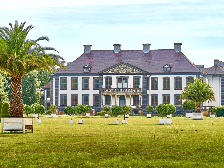 Schloss Oranienbaum im Gartenreich Dessau Wörlitz