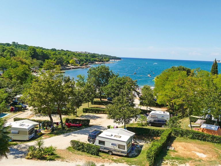 Camping Istrien