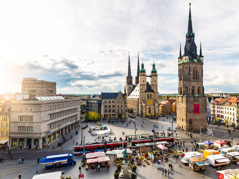 Marktplatz Halle