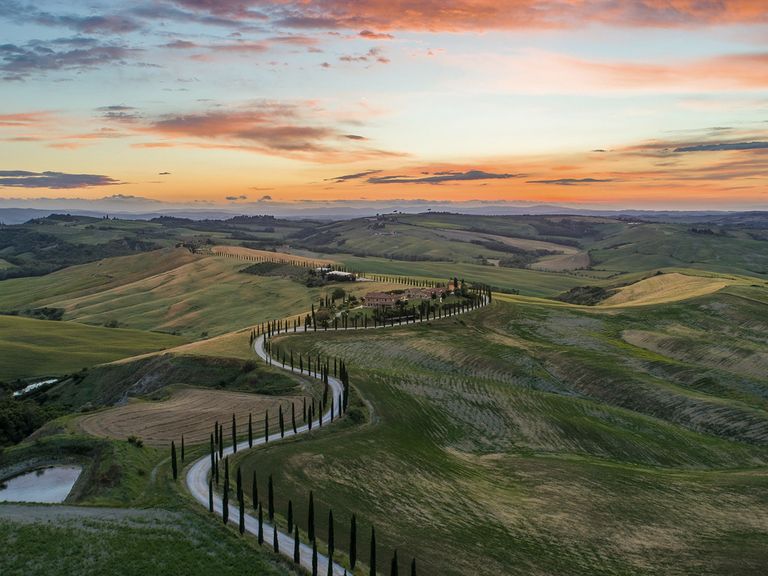 Toskana Italien Toskana Italien