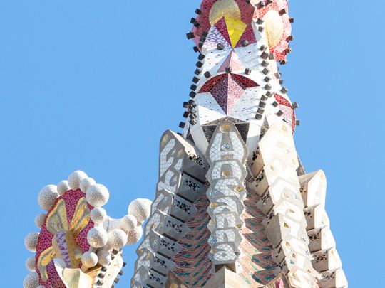 Sagrada Família Türme