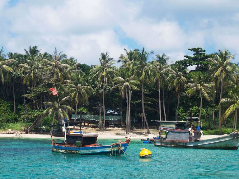 Con Dao ist Vietnams unterschätztes Inselparadies. Con Dao Strand, Vietnam