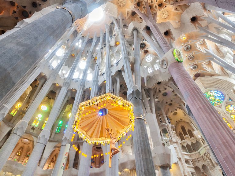 Sagrada Familia in Barcelona Sagrada Familia in Barcelona