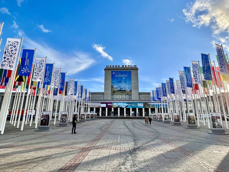 ITB Berlin auf dem Messegelände