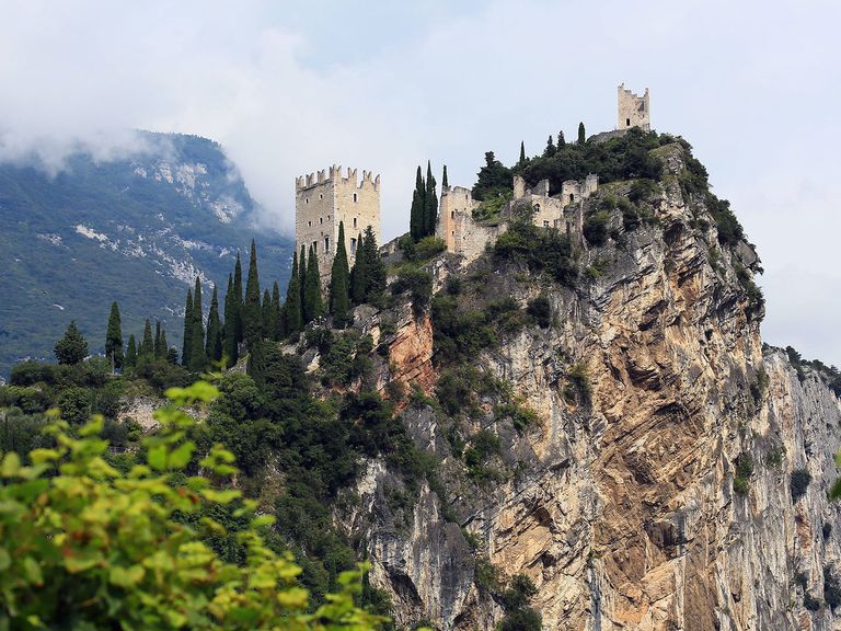 Castello di Arco im Trentino