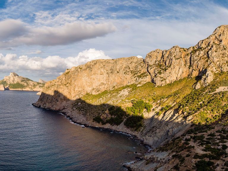 Wunderschön zum Wandern ist das Bóquer-Tal und die Cala Bóquer. Cala Bóquer, Mallorca