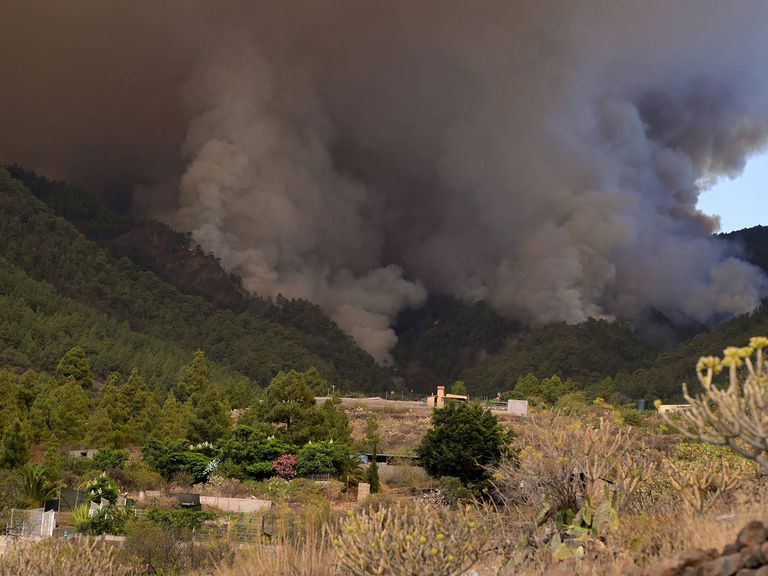 imago-NurPhoto-teneriffa-waldbrand