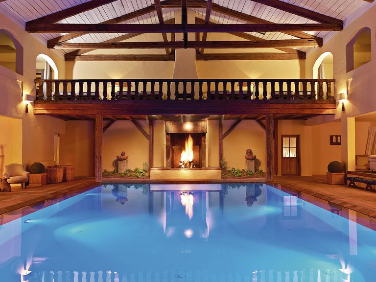 Landhaustherme im Resort Bleiche & Spa