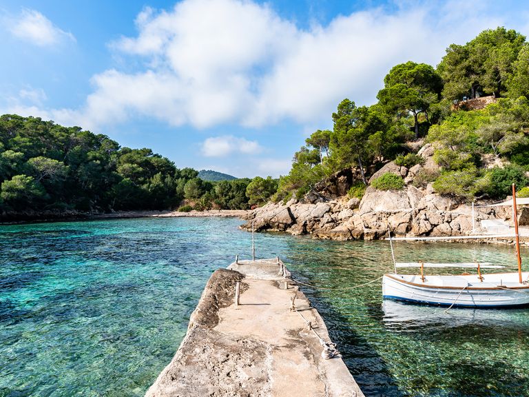 Geheimtipp im Nordosten: Cala Mastella Cala Mastella auf Ibiza