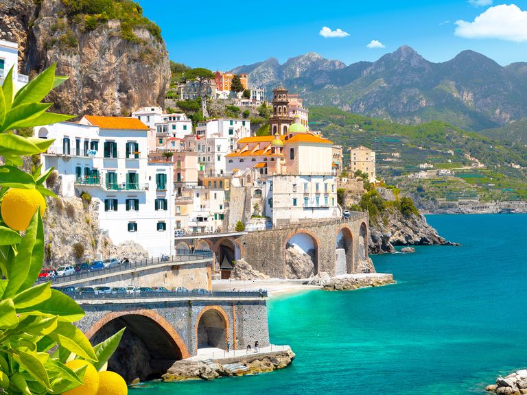 Atrani an der Amalfiküste