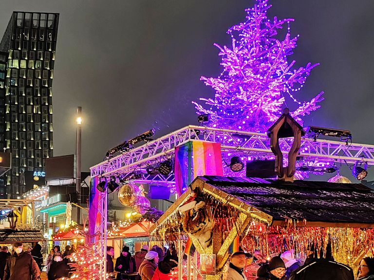 Santa Pauli, Hamburg Weihnachtsmarkt