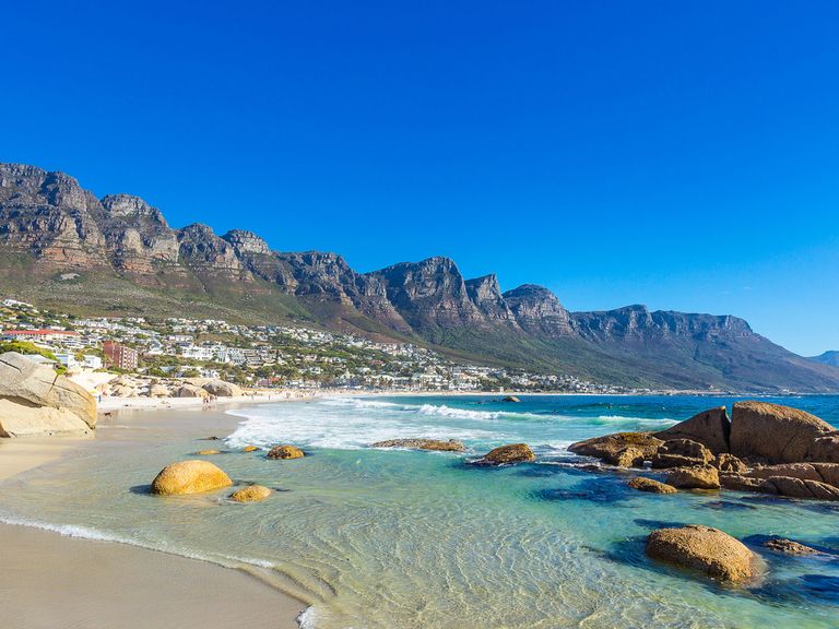 Belieber Strand in Kapstadt: der Clifton Beach Clifton Beach Kapstadt, Südafrika