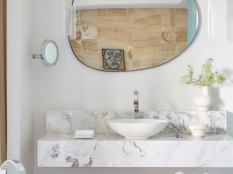 Badezimmer in der Presidential Suite des One&Only Cape Town