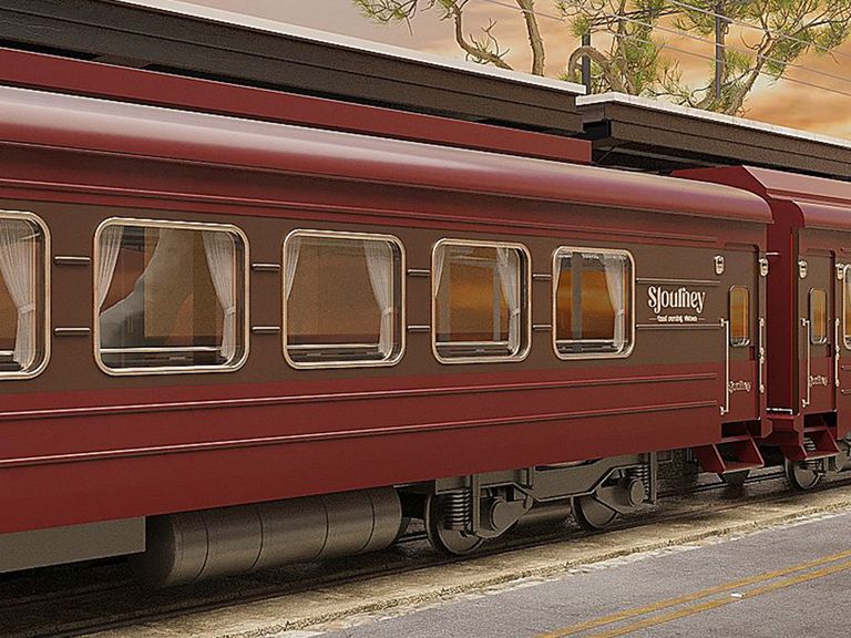 Exterieur SJourney Vietnam Luxury Express