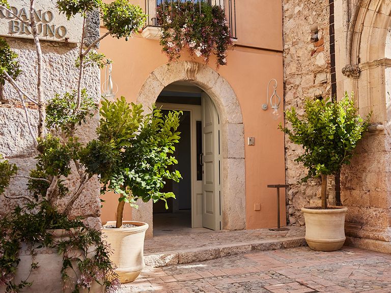 Palazzo Vecchio Taormina, Sizilien