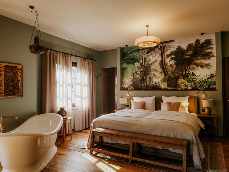 neue Suite im vabali spa Hotel