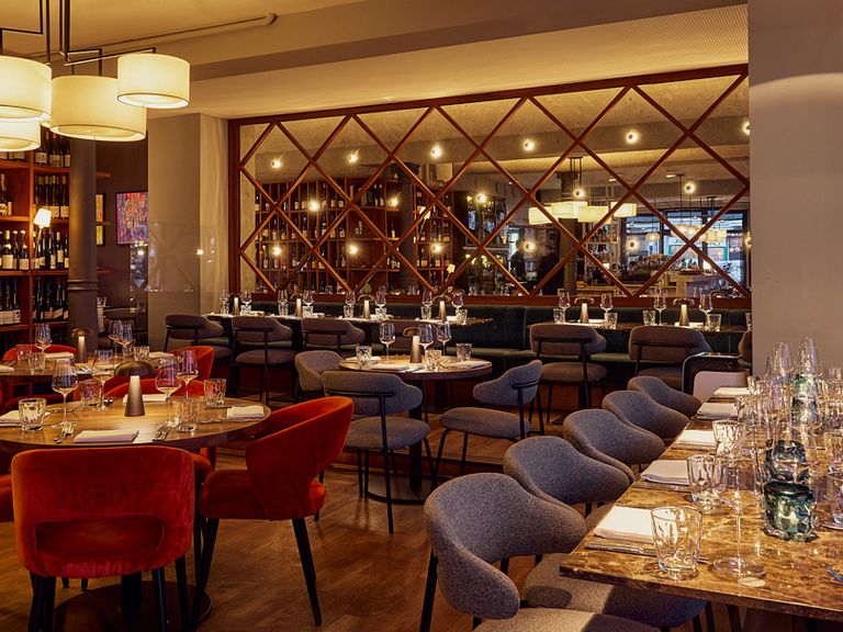 Witwenball Restaurant, Hamburg