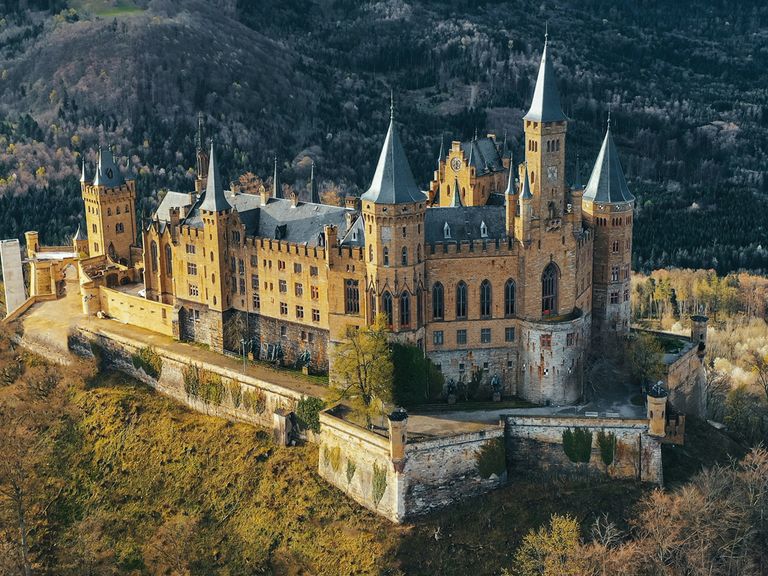 Burg Hohenzollern, Baden-Württemberg