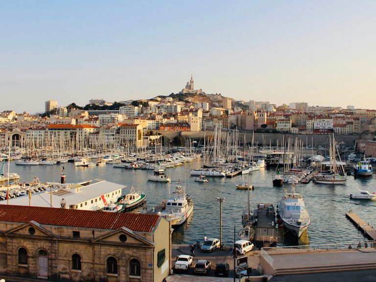 Vieux Port in Marseille