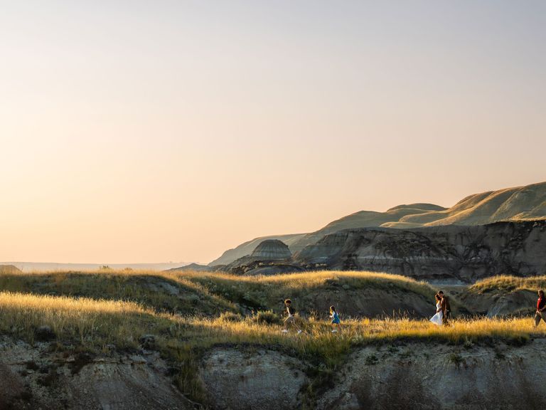 kanadische Badlands, Hoodoo Trail
