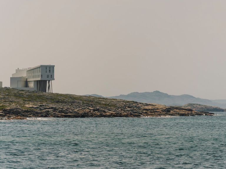 Fogo Island Inn, Neufundland in Kanada