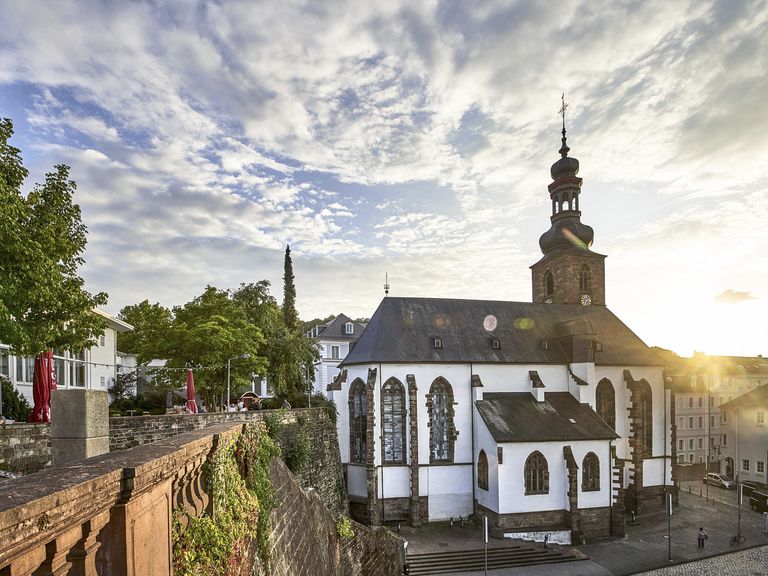 Schlosskirche in Saarbrücken 
