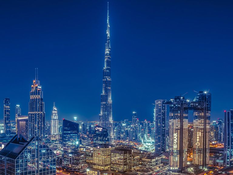 Dubai Skyline Dubai Skyline