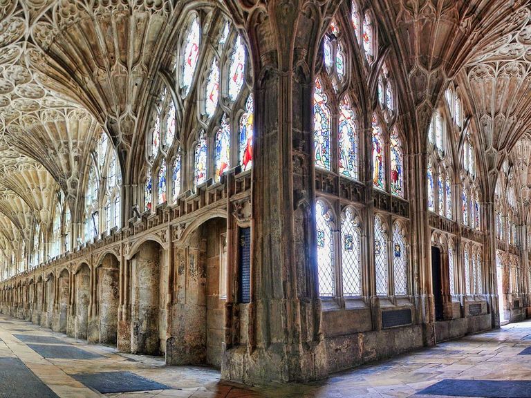 Gloucester Cathedral, Harry-Potter-Drehort