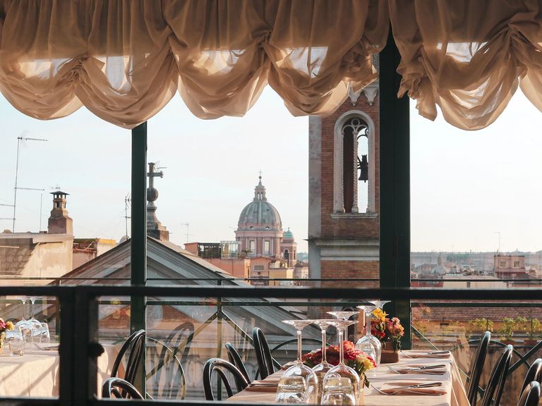 Restaurant in Rom