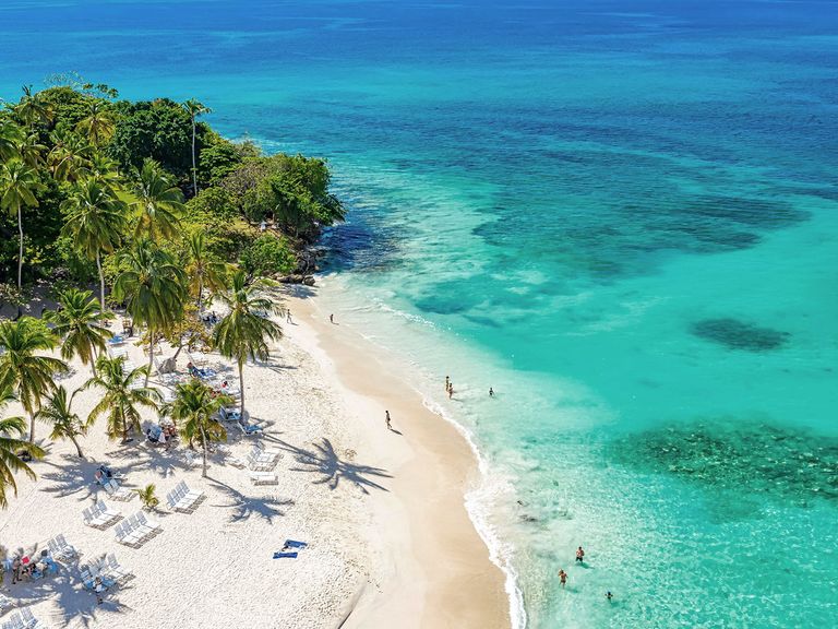 Cayo Levantado, Samaná