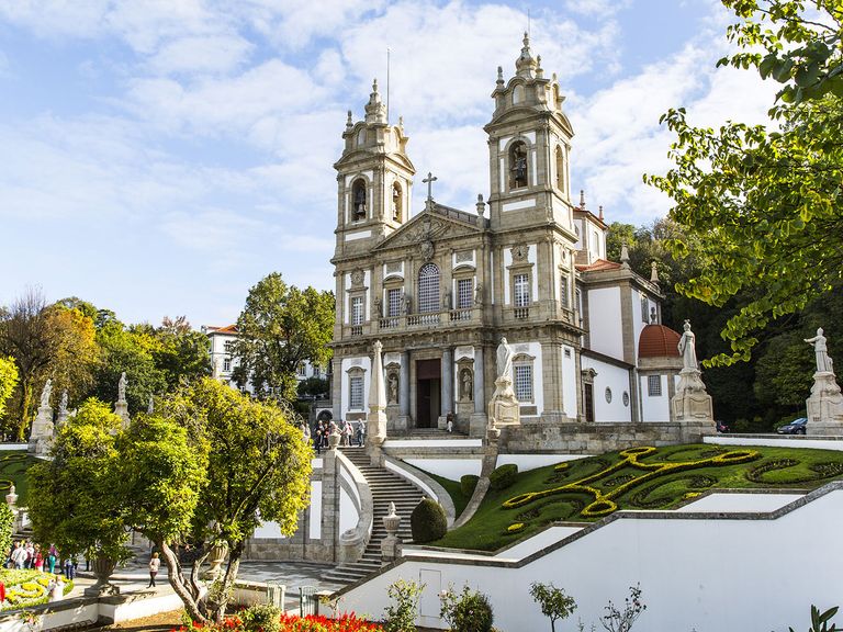 Bom Jesus do Monte, Kirche in Braga